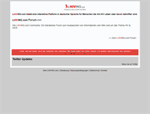 Tablet Screenshot of lhiving.com